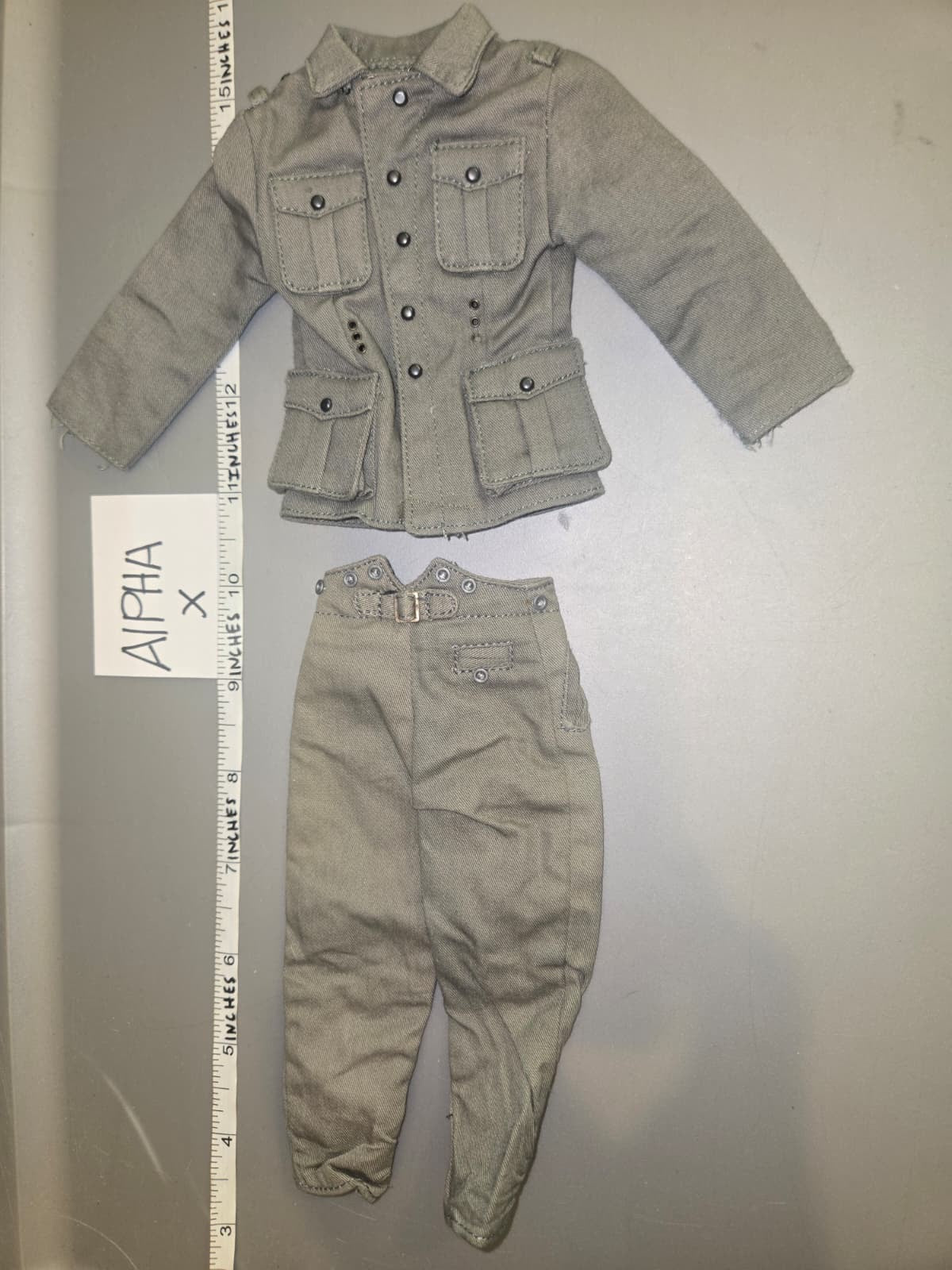 1/6 Scale WWII German Uniform