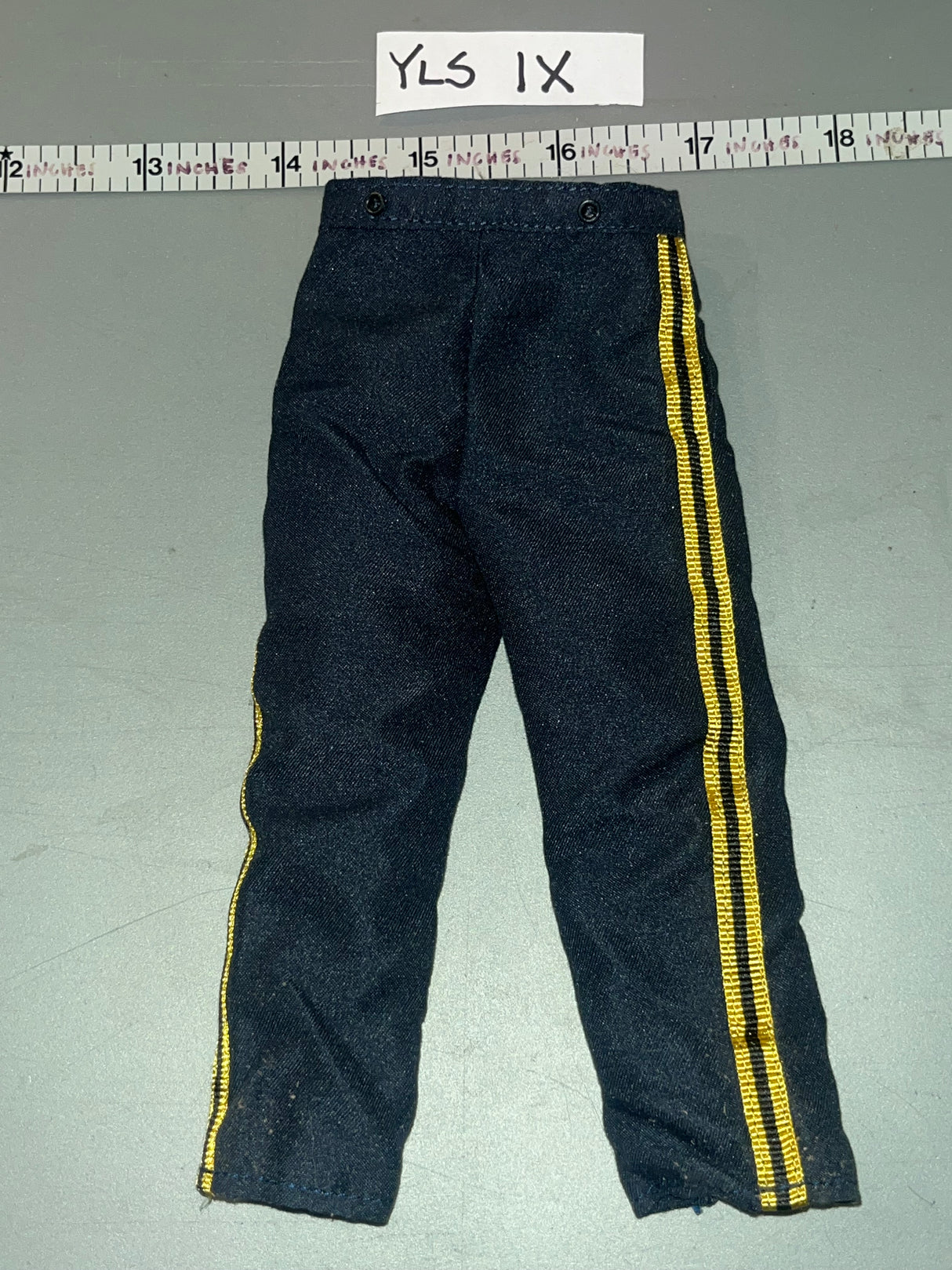 1/6 Scale Civil War Confederate Officer Pants