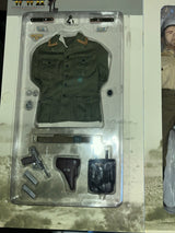 1/6 Scale WWII German Afrika Korps Tanker Panzer Officer - Horst Lerner - NIB Dragon