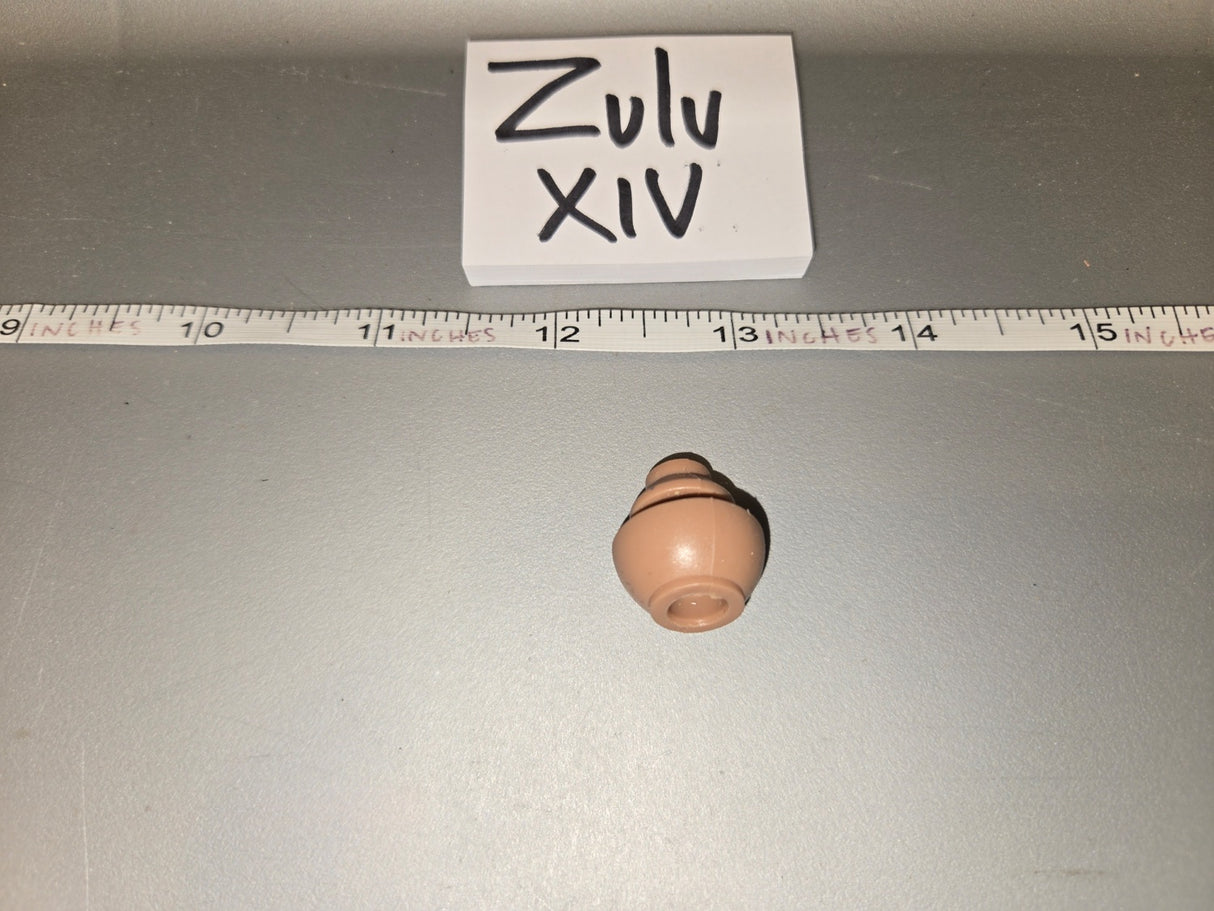 1/6 Scale Unpainted Male Head Sculpt - Zulu XIV