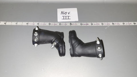 1/6 Scale Modern Civilian Motorcycle Boots