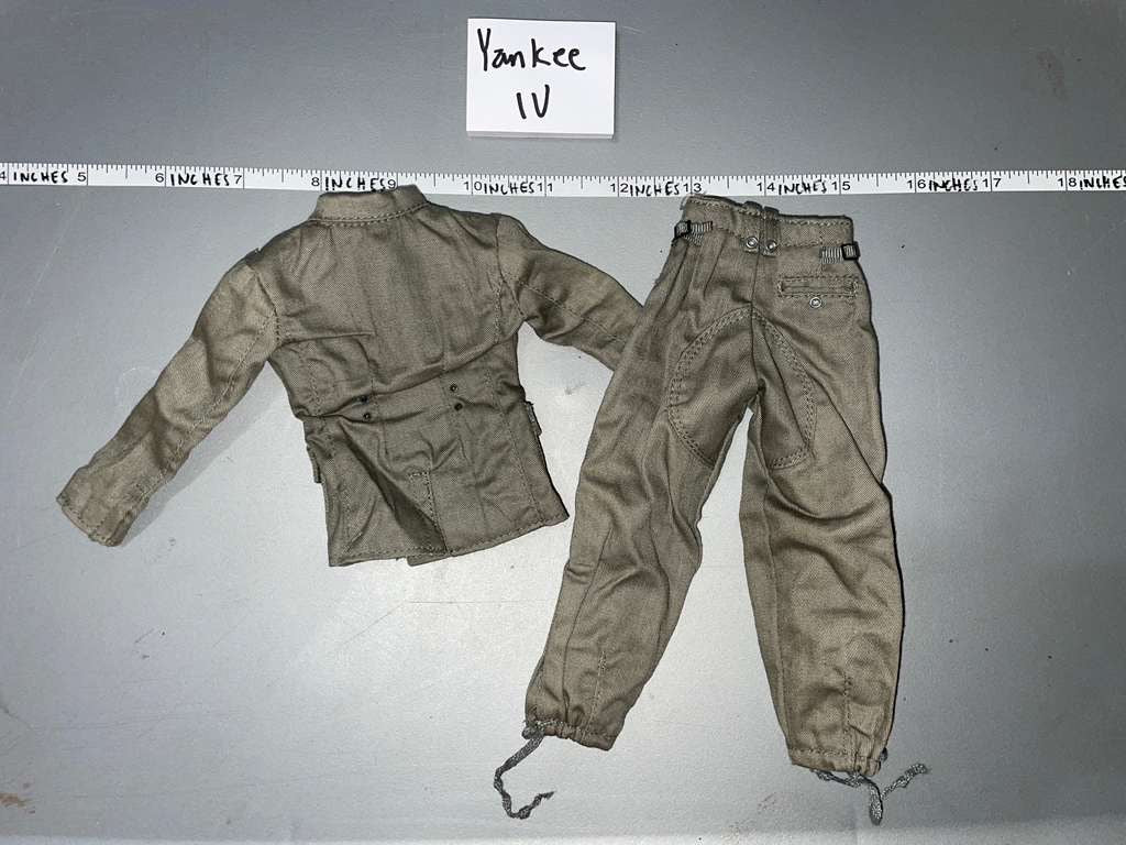 1/6 Scale WWII German Uniform