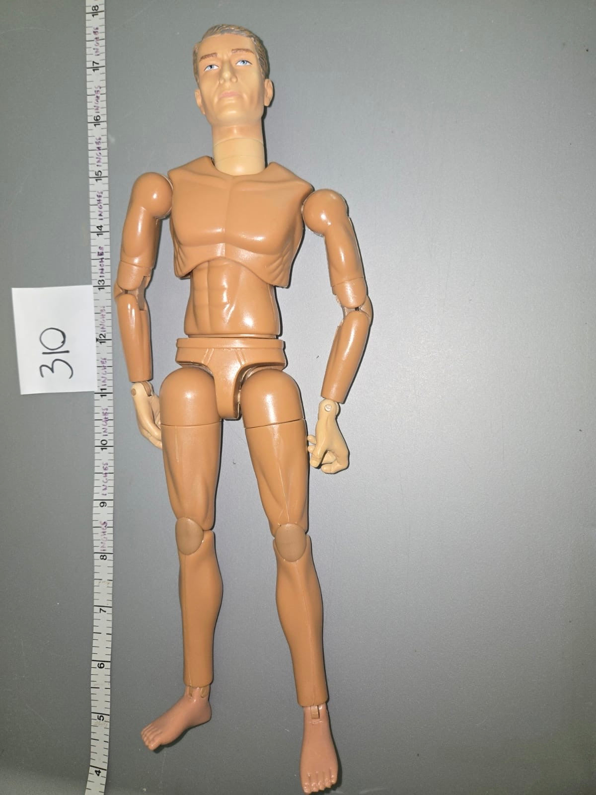 1/6 Scale Nude BBI Figure