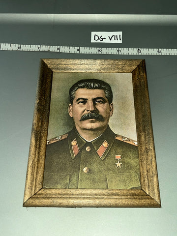 1/6 Scale WWII Russia  Leader Painting - Joseph Stalin