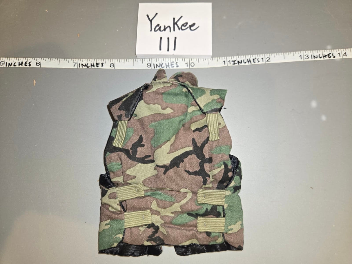 1/6 Scale Modern Era Woodland PASGT Body Armor