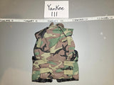 1/6 Scale Modern Era Woodland PASGT Body Armor