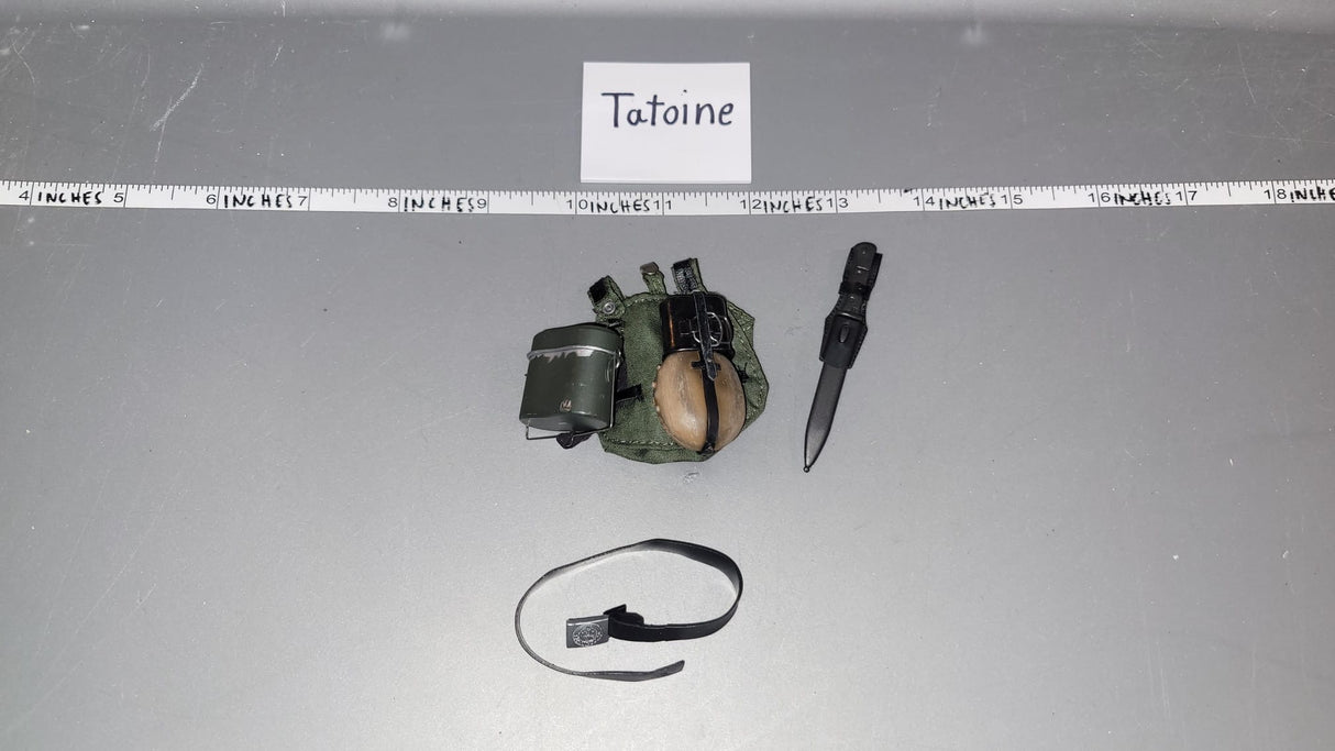1/6 Scale WWII German Field Gear