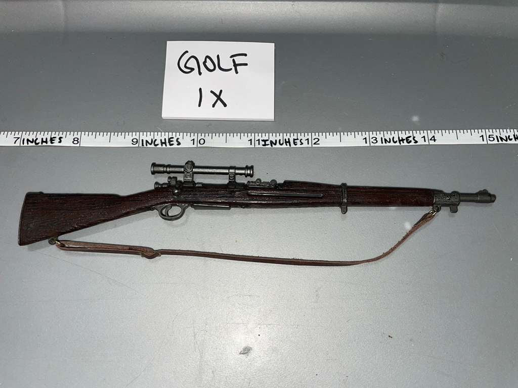 1/6 Scale WWII US Springfield Sniper Rifle