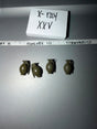 1/6 Scale WWII US M2 Pineapple Grenade Lot - X-ray XXV