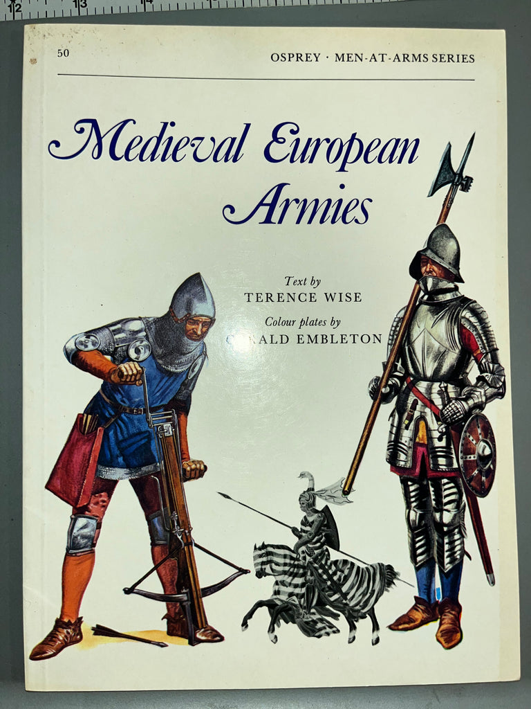 Osprey: Medieval European Armies