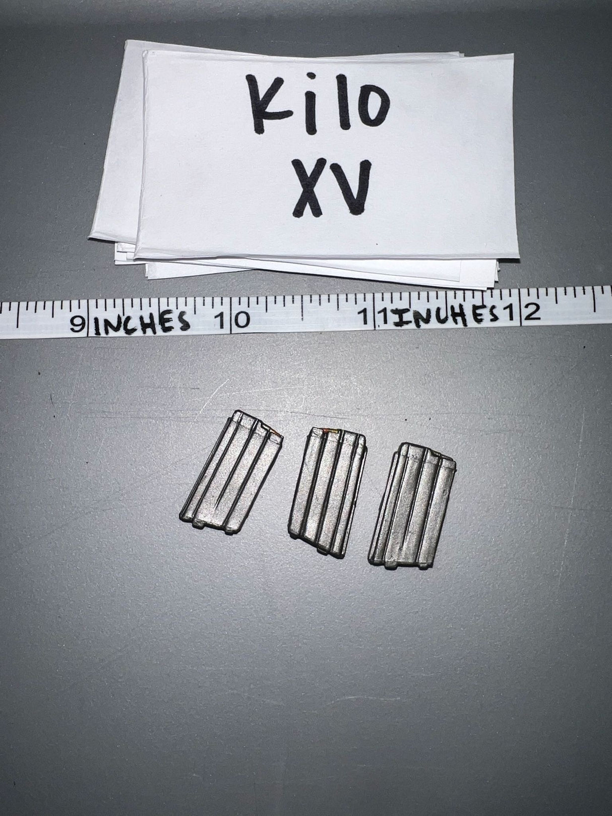 1/6 Scale Vietnam M-16 Magazine Lot