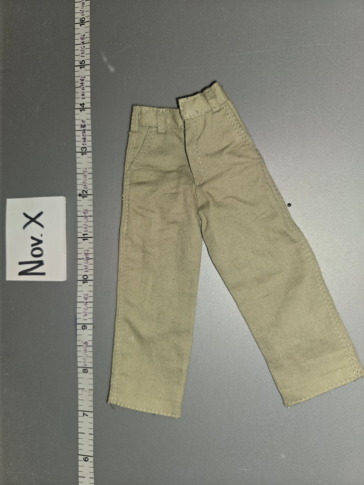 1/6 Scale WWII US USMC Marine Utility Pants
