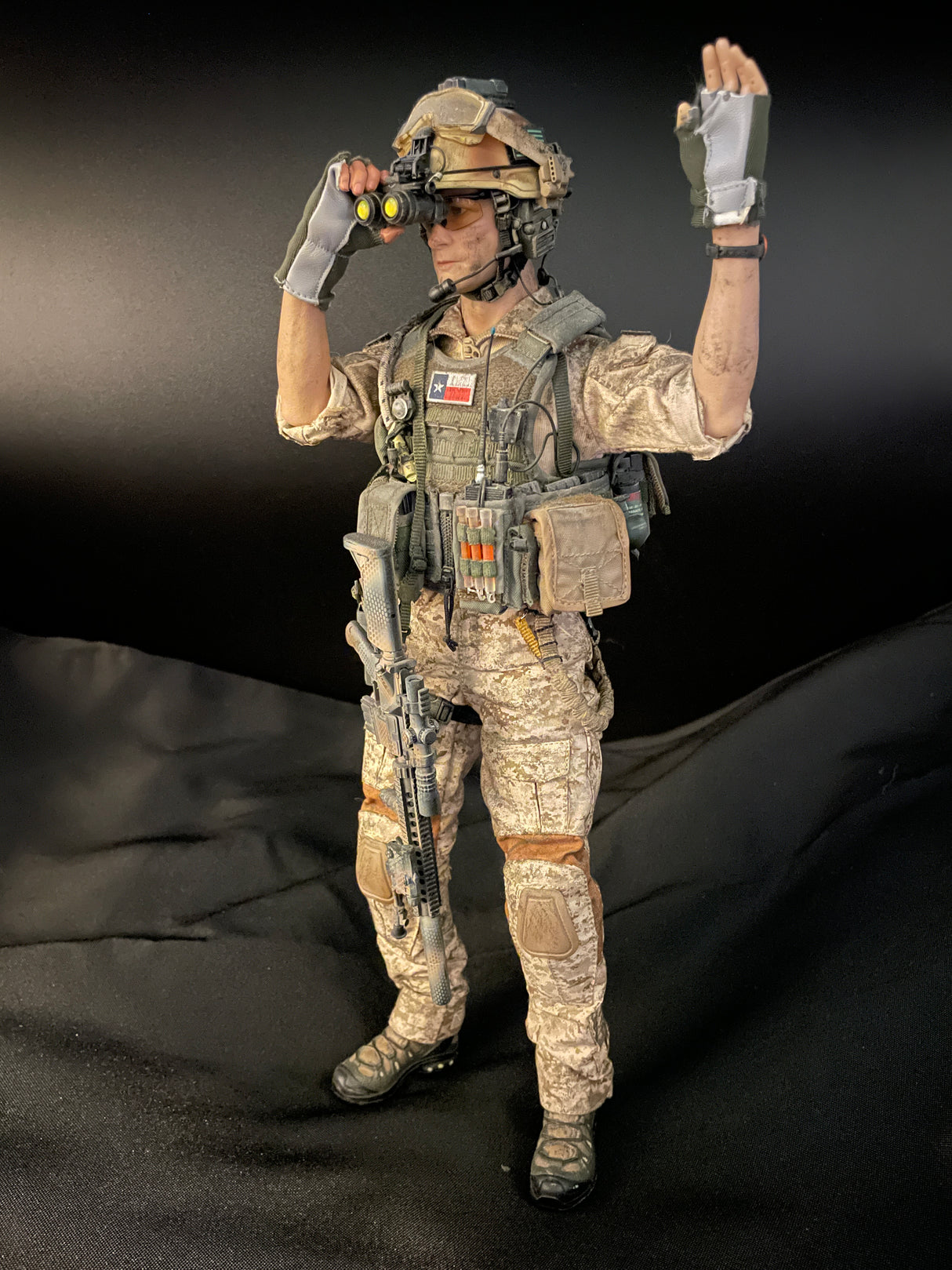 1/6 Scale Modern Era Navy Seal Iraq Afghanistan Premium Dressed Figure
