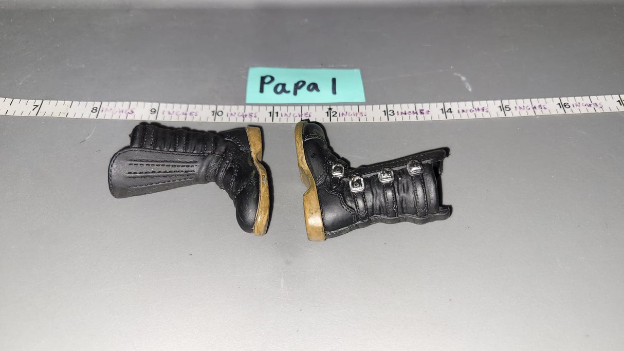 1/6 Scale Modern Civilian Motorcycle Boots