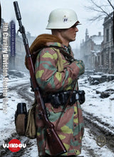 *Preorder* 1/6 UJINDOU 8th Cavalry Division Florian Geyer,The Siege of Budapest UD9069