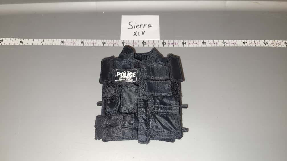 1/6 Scale Modern Era Police Body Armor