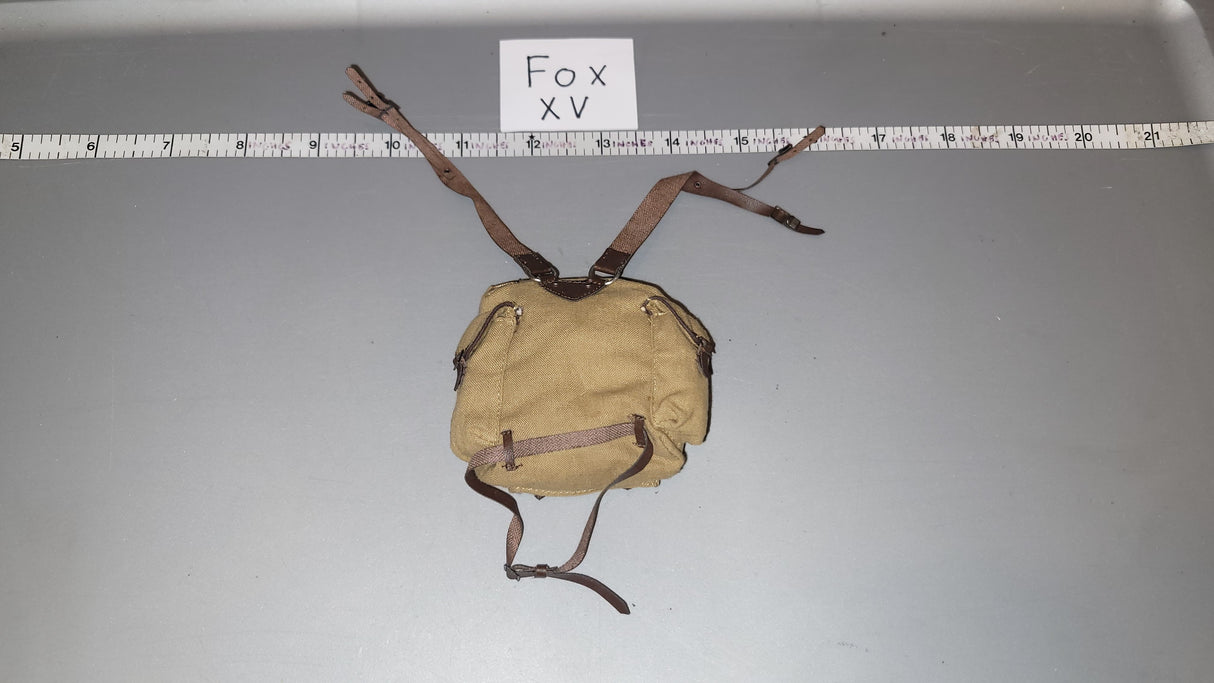 1/6 WWII German Gebirgsjäger Rucksack - DID
