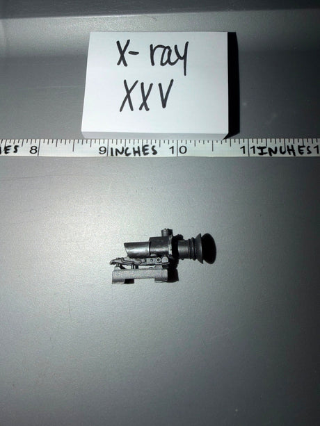 1/6 Scale Modern Era Night Vision Monocular with Mount - X-ray XXV