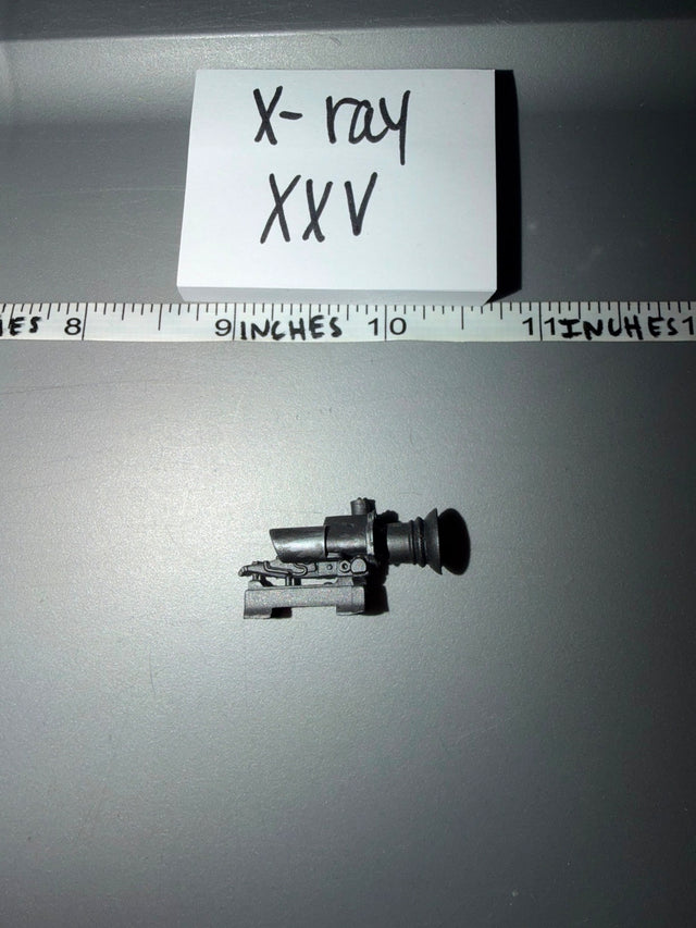 1/6 Scale Modern Era Night Vision Monocular with Mount - X-ray XXV