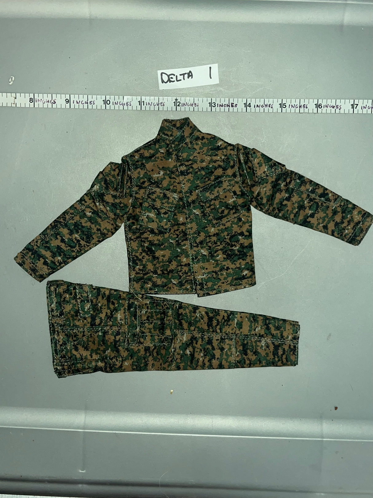 1:6 Modern Marine MARPAT BDU Uniform