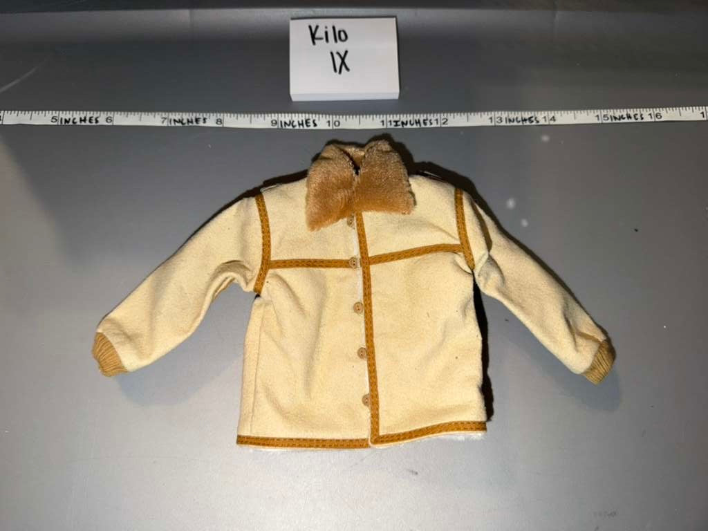 1/6 Scale WWII German Sheepskin Coat