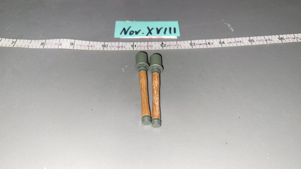 1:6 Scale WWII German Grenades Lot