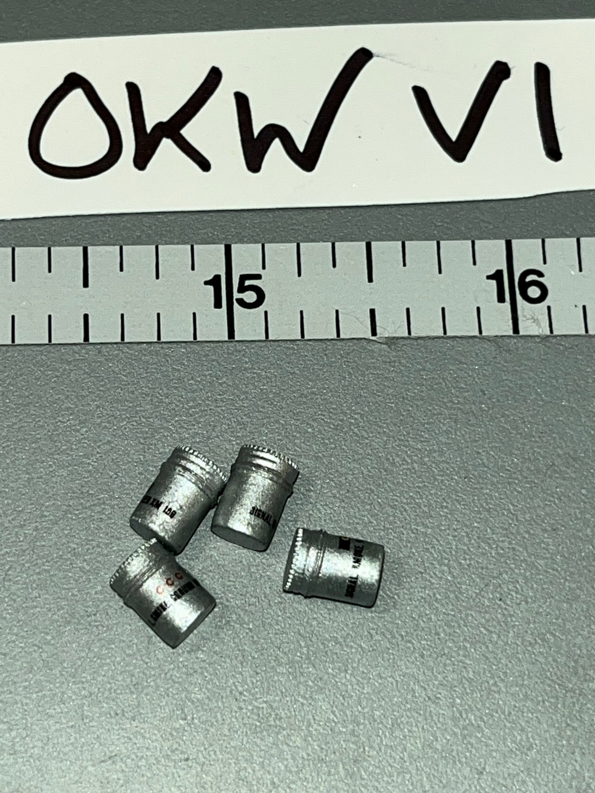 1/6 Scale Vietnam US Smoke Grenades - UJINDOU MACV-SOG Laos