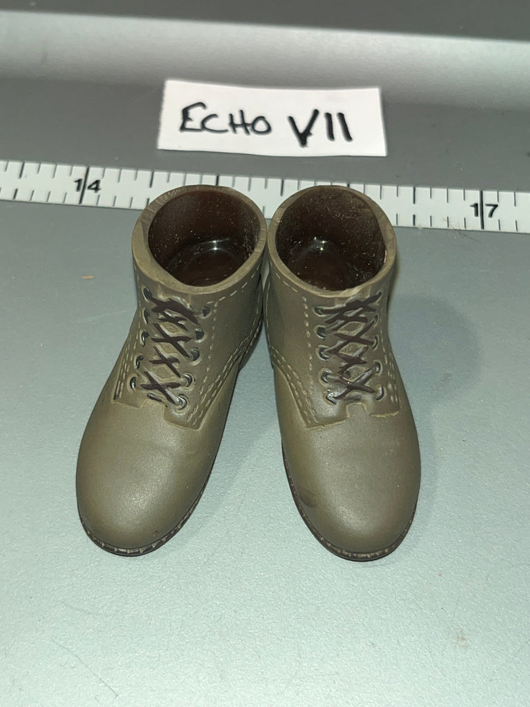 1/6 Scale WWII US Boondocker Boots