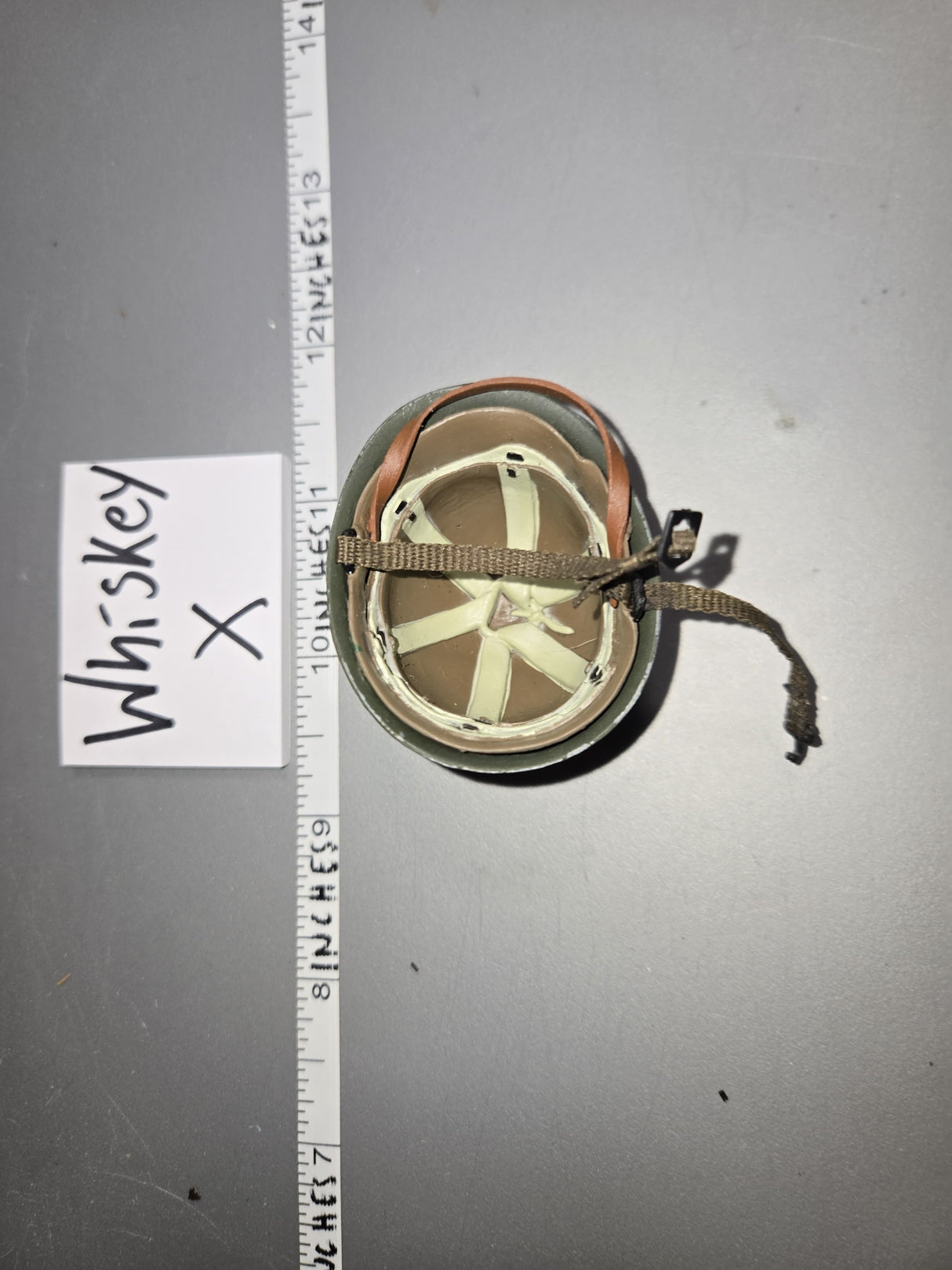 1/6 WWII US Helmet - Metal