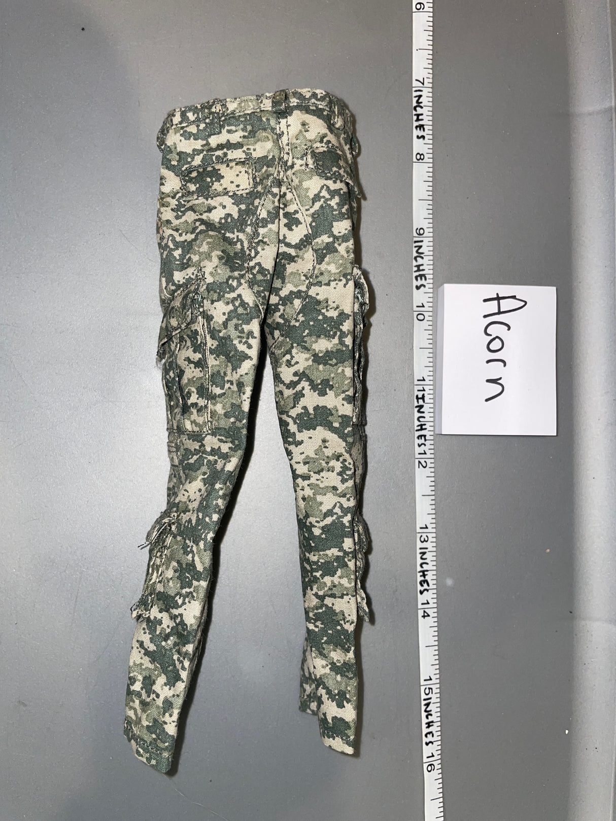 1:6 Scale Modern ACU Camouflage Pants