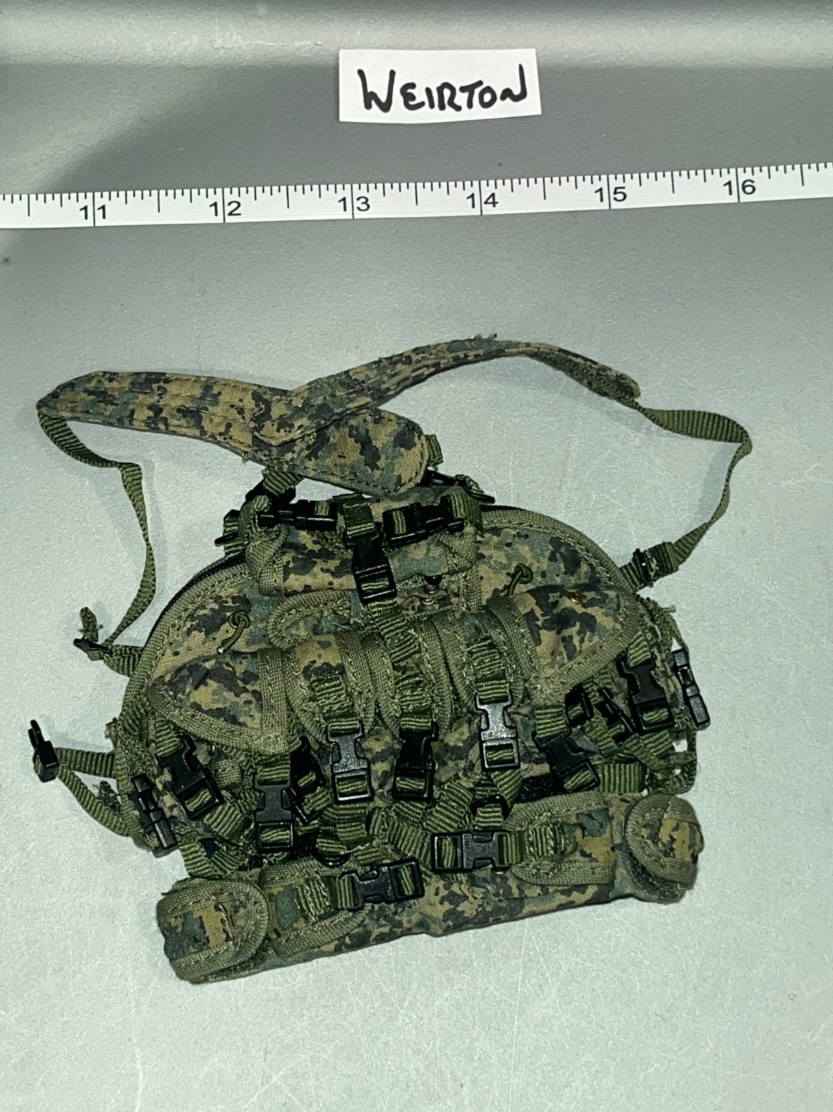 1/6 Scale Modern Era Marine MARPAT Chest Rig