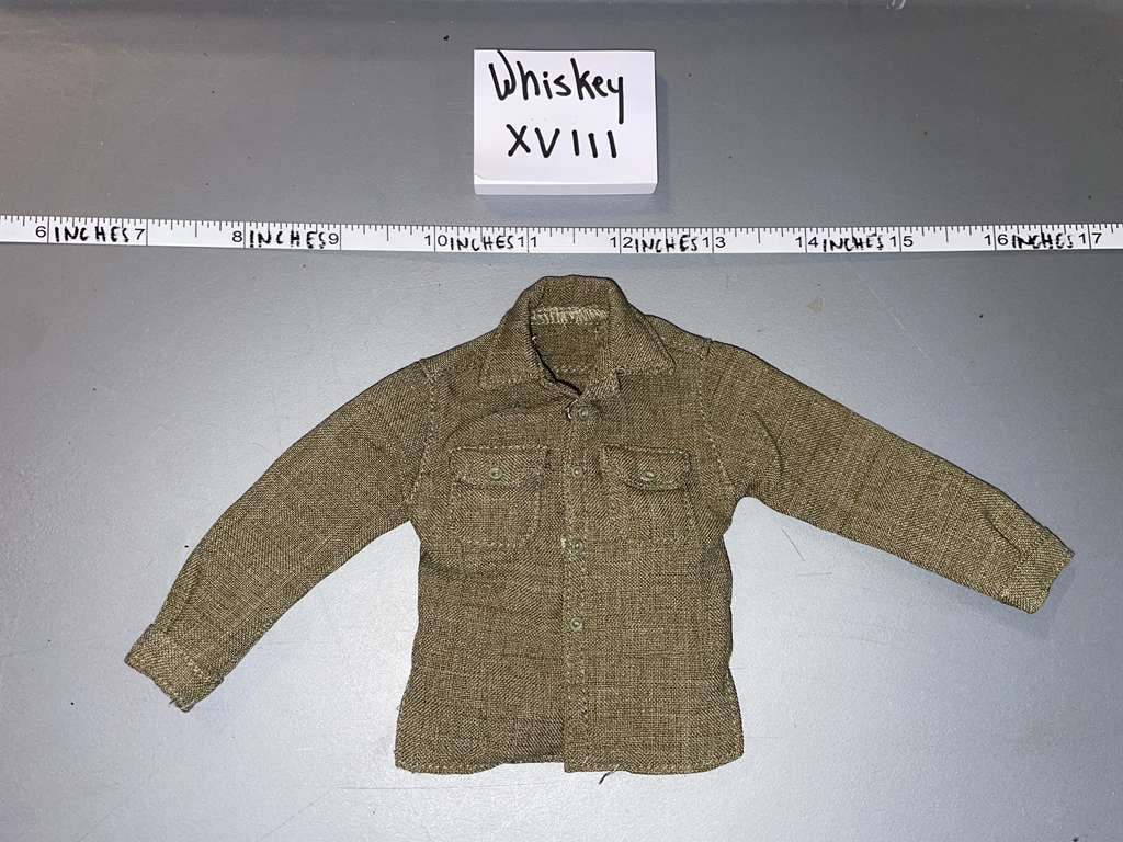 1/6 Scale WWII US Uniform Shirt