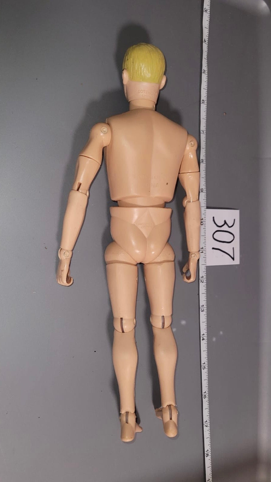 1/6 Scale Nude Vintage Remake Elite Brigade Figure