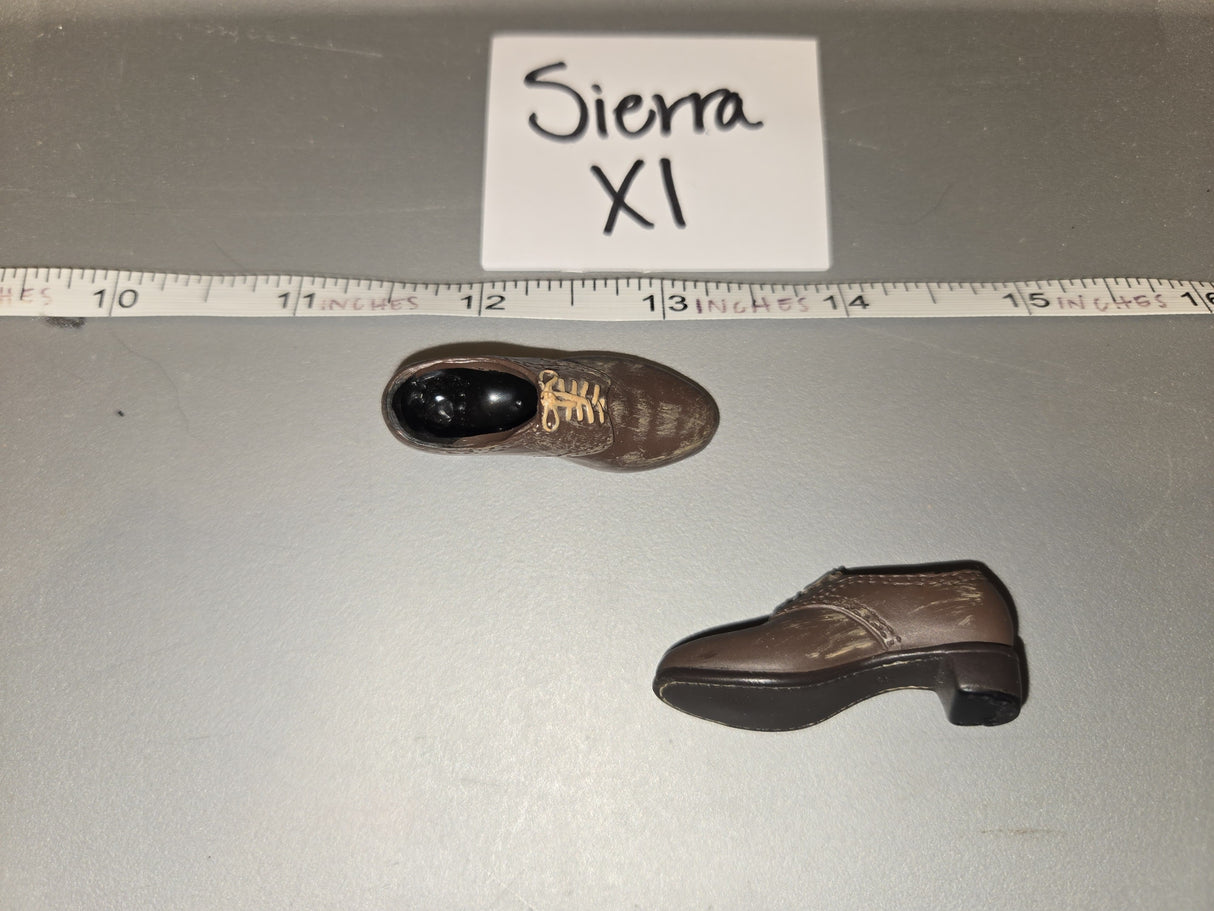 1:6 Scale WWII US Female WAAC Boots