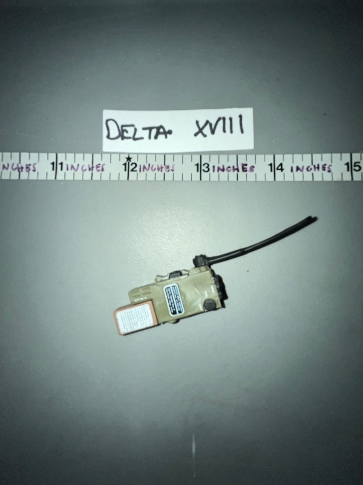 1/6 Modern Era Radio