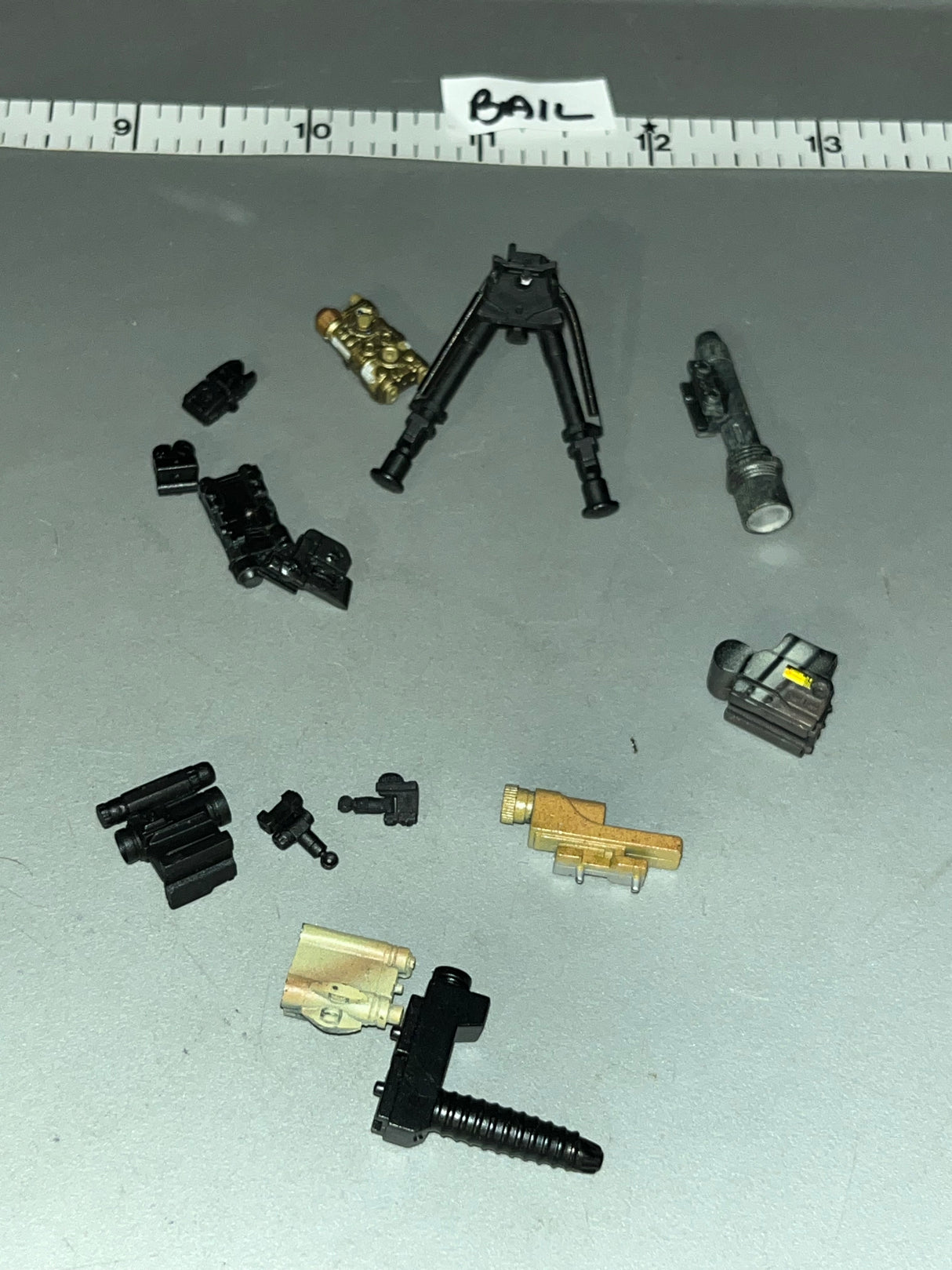 1/6 Modern Weapons Parts Accessories Lot