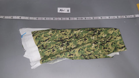 1:6 Scale Modern Era Camo Camouflage Fabric