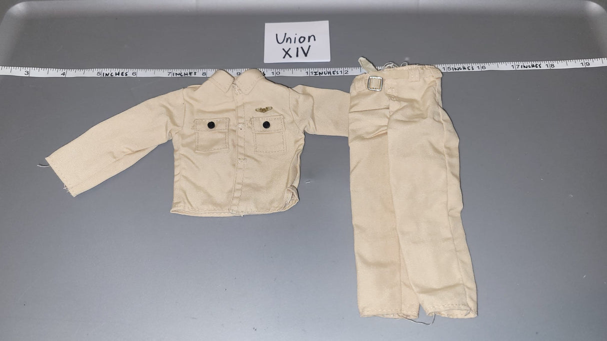 1:6 Scale WWII US Pilot Aviator Uniform