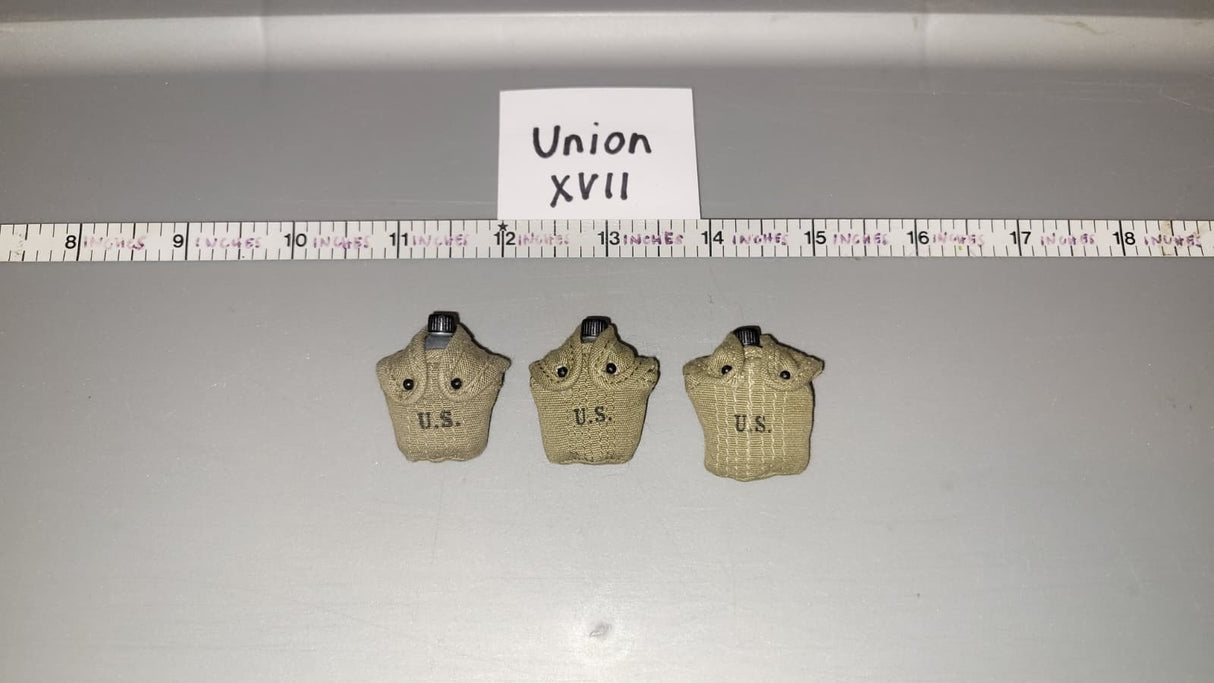 1/6 Scale WWII US Canteen Lot
