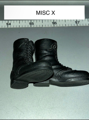 1/6 Scale WWII German fallschirmjager Boots