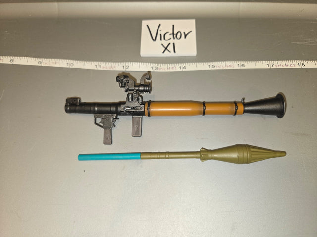 1/6 Scale Modern Era Russian RPG-7 Antitank Rocket Launcher with Warhead - Victor XI