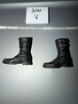 1/6 Scale Modern Era Buckle Strap Combat Boots - Juliet V