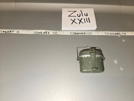 1/6 Scale WWII German Mess Kit