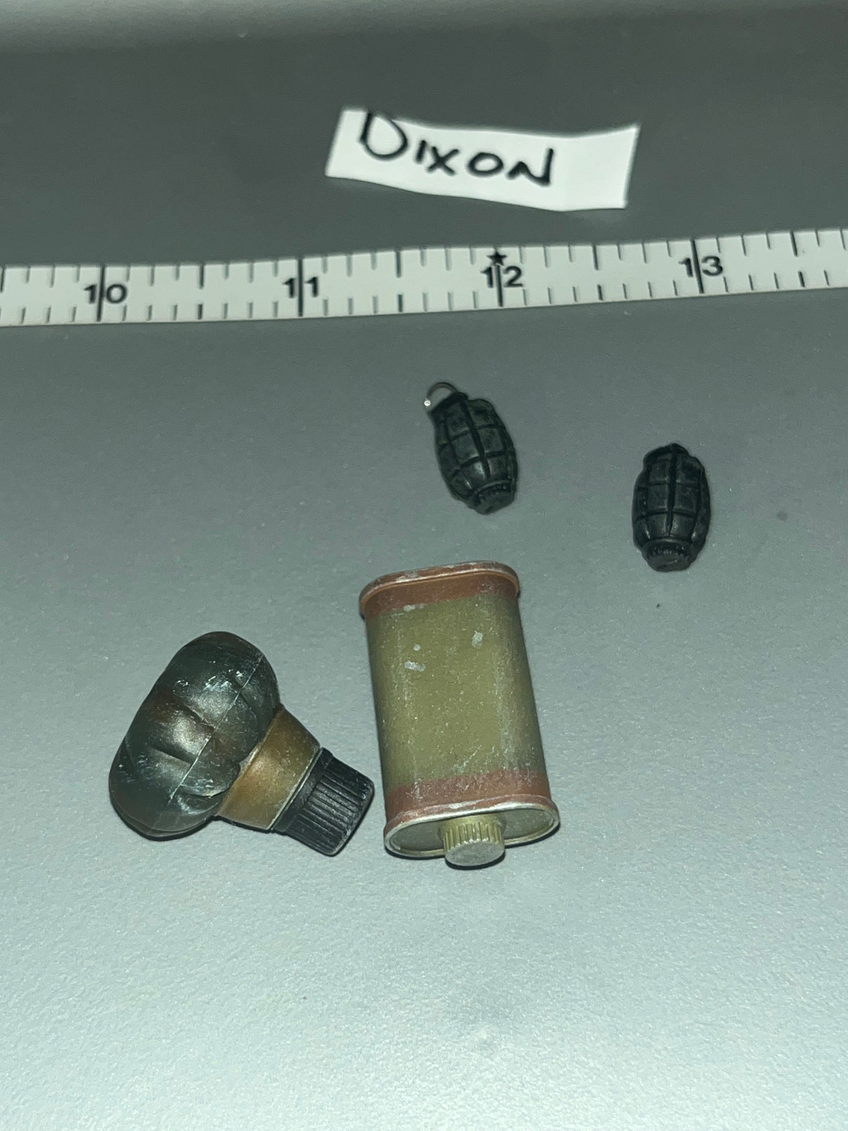 1/6 Scale WWII British Grenade Explosive Lot