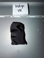 1/6 Scale Modern Era Black Balaclava Mask - Indigo VIII