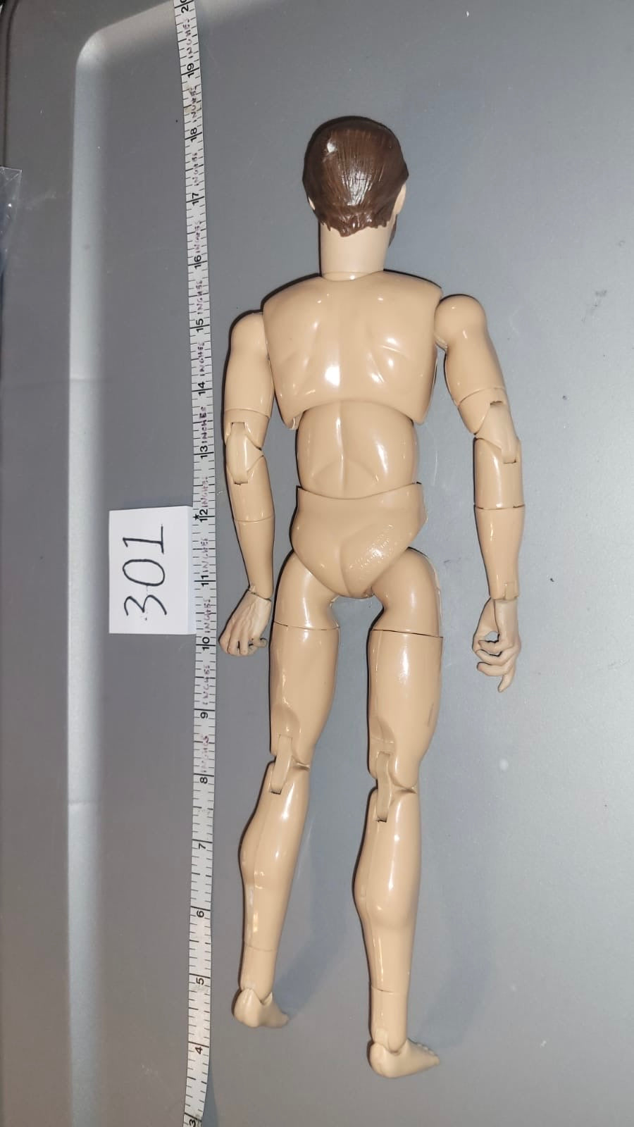 1/6 Scale Nude Sideshow Civil War Figure