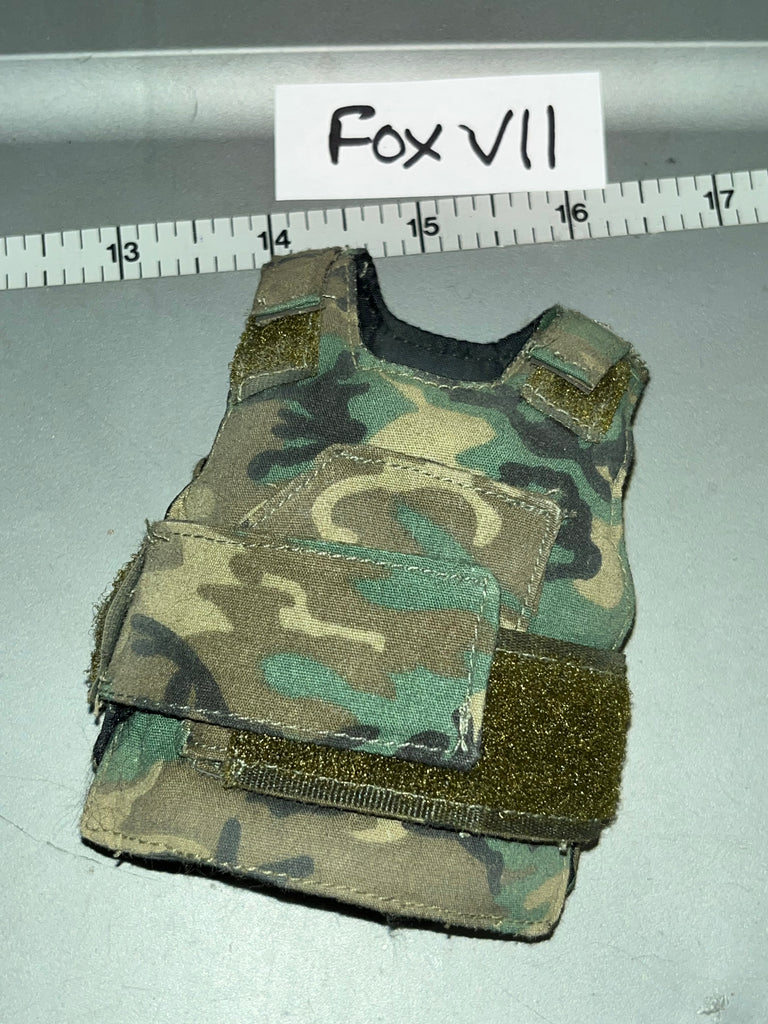 1/6 Scale Modern Era Woodland Body Armor