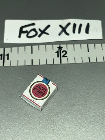 1:6 Scale WWII US Cigarette Pack
