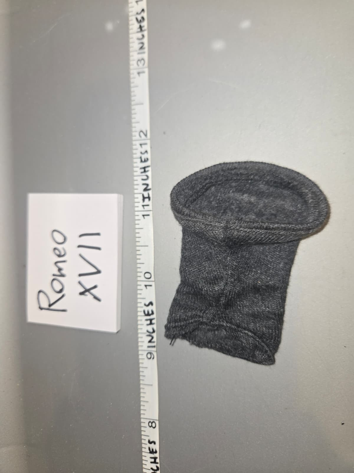 1:6 Scale WWII German Neck Gaiter / Torque