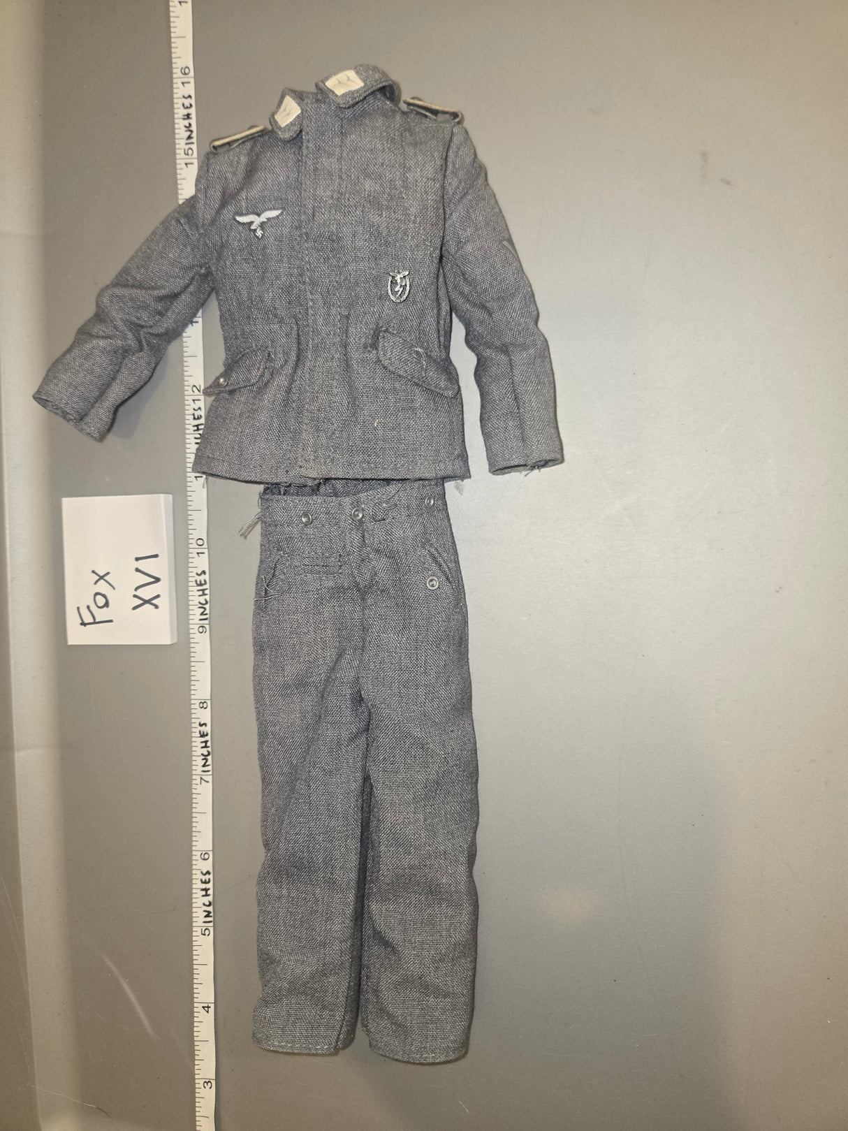 1/6 Scale WWII German Luftwaffe Uniform